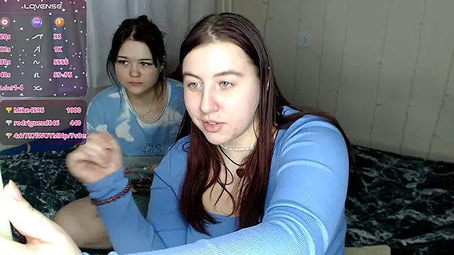 Snapshot of BettyandRich_ chatting on 20, 2, 2025 BettyandRich online show from 20, 2, 2025