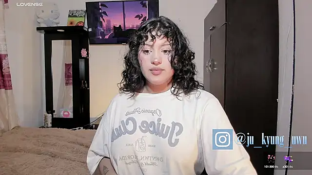 Ju Kyung online show from 3, 12, 2024