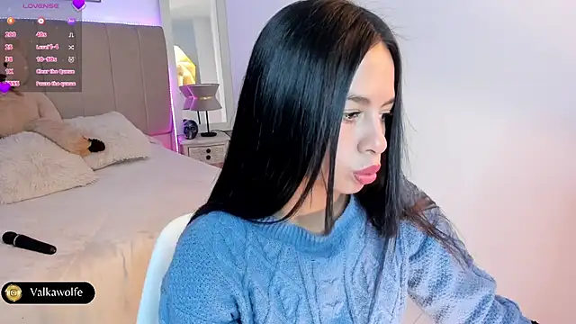 valka wolfe online show from 22, 1, 2025