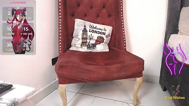 BiancaAntonelli online show from 14, 9, 2025