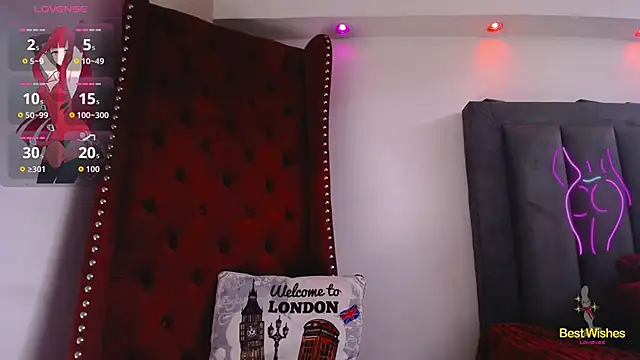 BiancaAntonelli online show from 18, 12, 2025