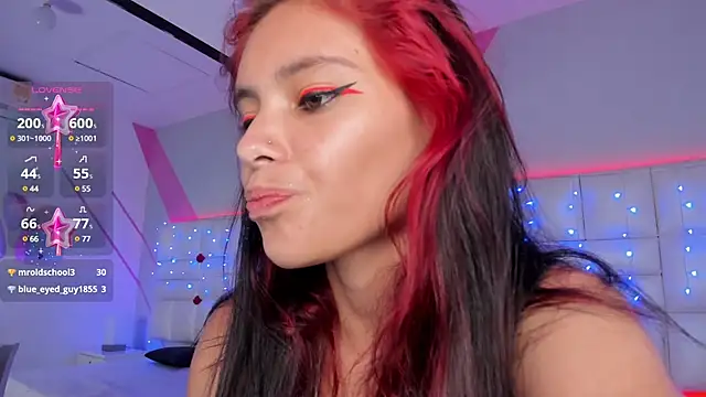 Snapshot of Salome_rouse1 chatting on 20, 2, 2025 Salome rouse1 online show from 20, 2, 2025