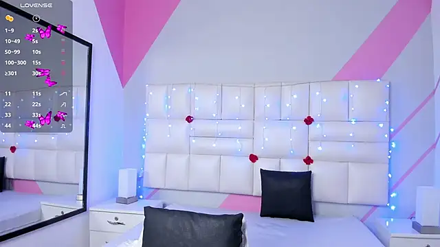 Snapshot of Salome_rouse1 chatting on 9, 3, 2025 Salome rouse1 online show from 9, 3, 2025