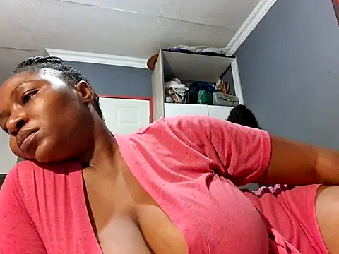 EbonyRose9 online show from 23, 2, 2025
