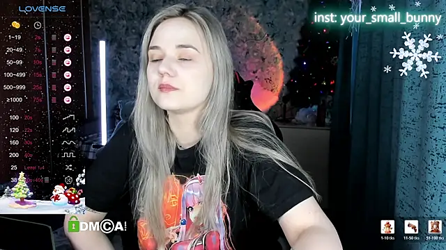 Your small bunny online show from 8, 1, 2026