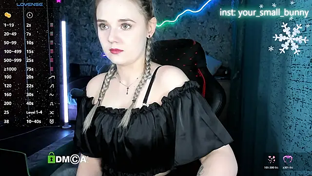 Your small bunny online show from 7, 2, 2026