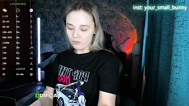 Your small bunny online show from 28, 4, 2026