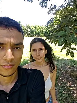 Antonella and axel  online show from 21, 9, 2025