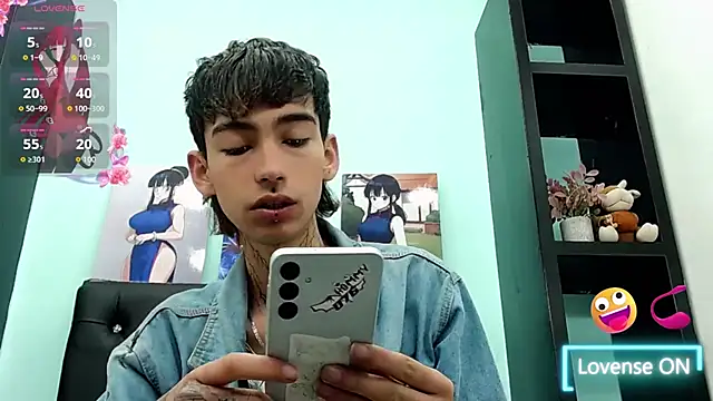 ttimy x boy online show from 28, 10, 2025