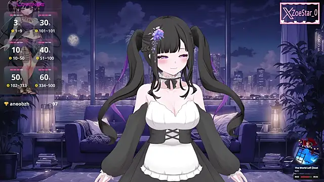 Snapshot of Antares_star chatting on 27, 2, 2025 Antares star online show from 27, 2, 2025