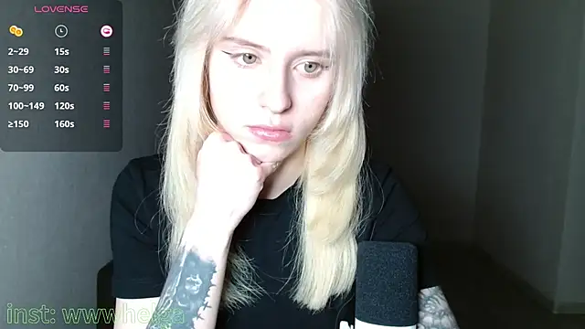 LizaKisses online show from 17, 10, 2025