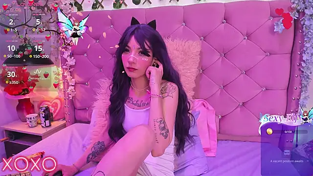 lauren evans96 online show from 27, 2, 2025