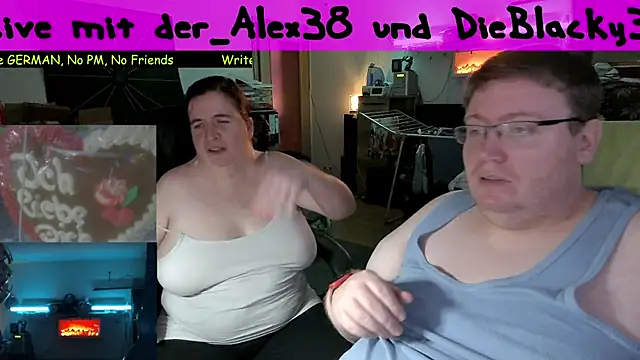 der alex38 online show from 9, 2, 2025