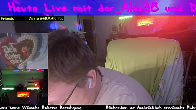 der alex38 online show from 13, 3, 2025