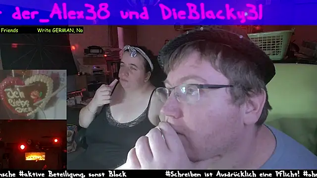der alex38 online show from 22, 3, 2025