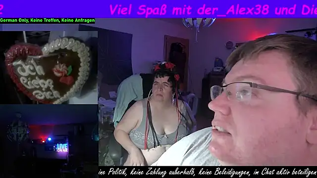 der alex38 online show from 19, 10, 2025