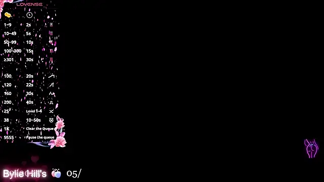 Bylie Hills online show from 6, 10, 2025