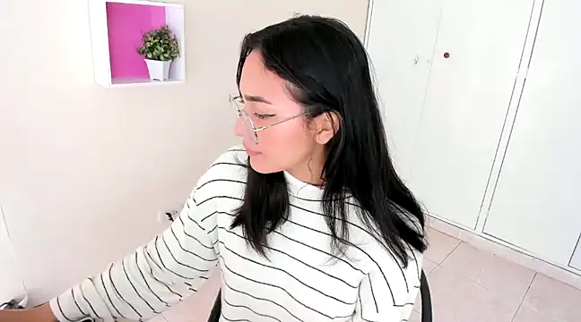 ASIAM BRUNET online show from 23, 12, 2024