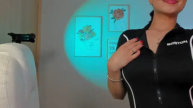 Elena Ruiz online show from 10, 1, 2025