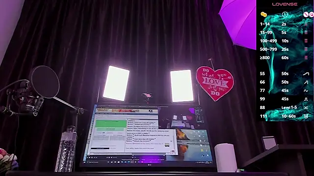 Raissa sky26 online show from 8, 1, 2025