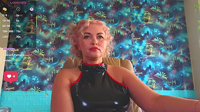 Snow Goddess online show from 10, 9, 2025