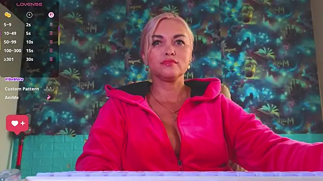 Snow Goddess online show from 12, 9, 2025