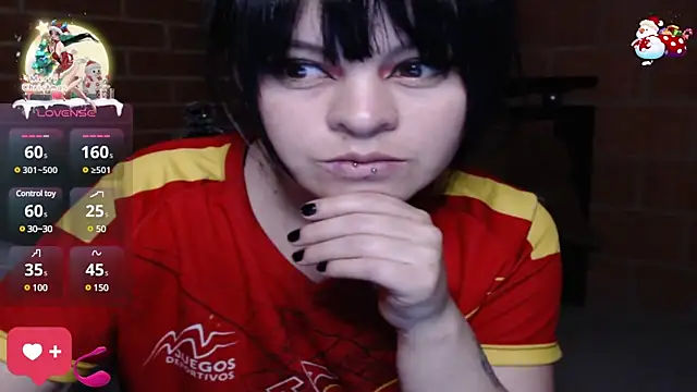 Valerydirty dark online show from 29, 12, 2024