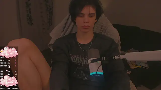 Snapshot of Wampeyes chatting on 8, 9, 2025 Wampeyes online show from 8, 9, 2025