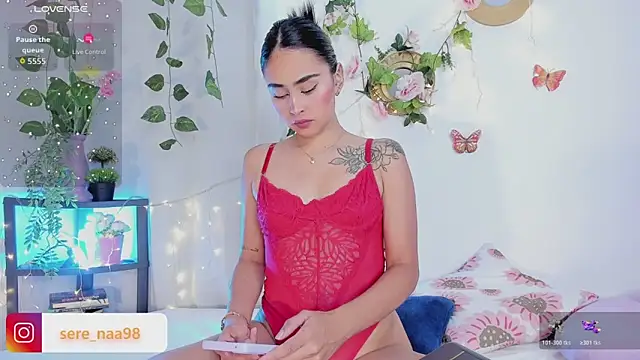 serena jeyms online show from 23, 5, 2026