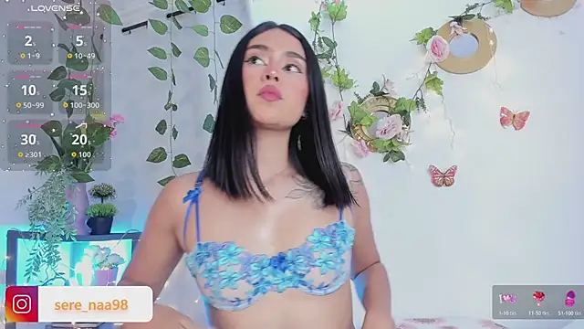 serena jeyms online show from 25, 5, 2026