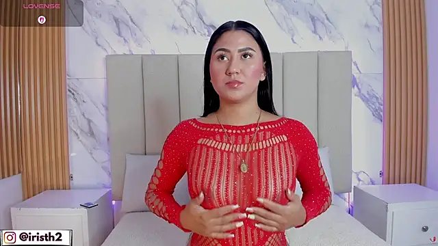 Iris Thompson  online show from 22, 2, 2026