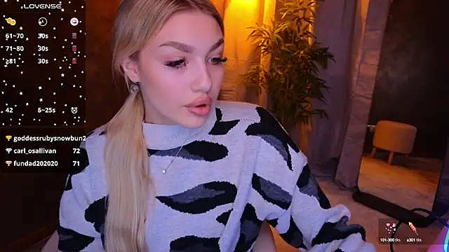 Ella Milla online show from 21, 1, 2025