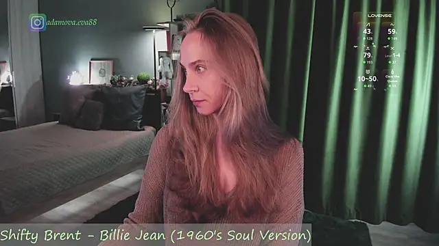  Eva Adama online show from 16, 4, 2026