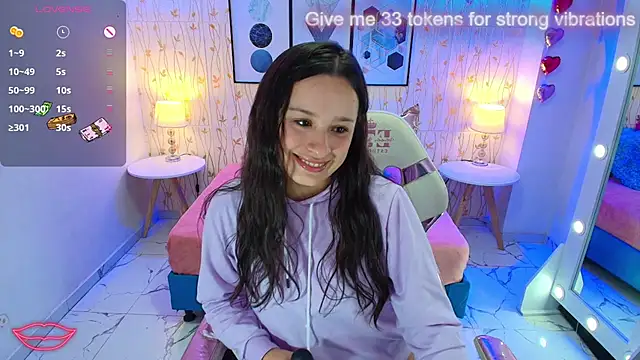 Miia bela online show from 24, 1, 2025