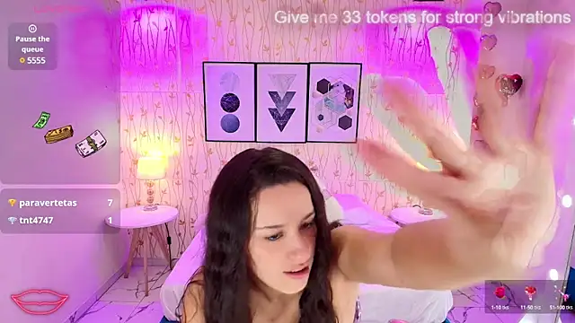 Miia bela online show from 13, 3, 2025