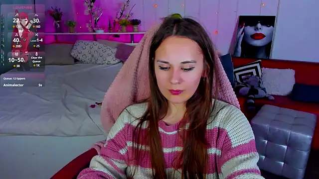 Makima lee online show from 13, 3, 2025