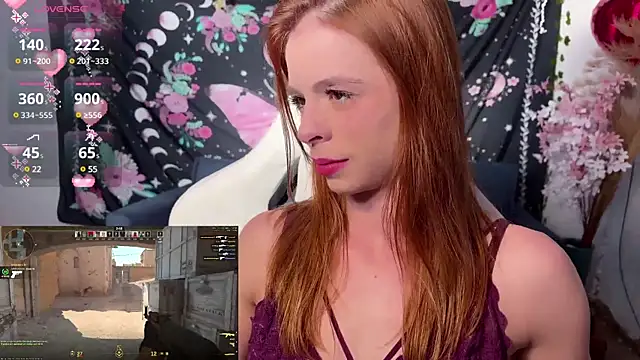 RuivaRaposinha online show from 20, 3, 2025