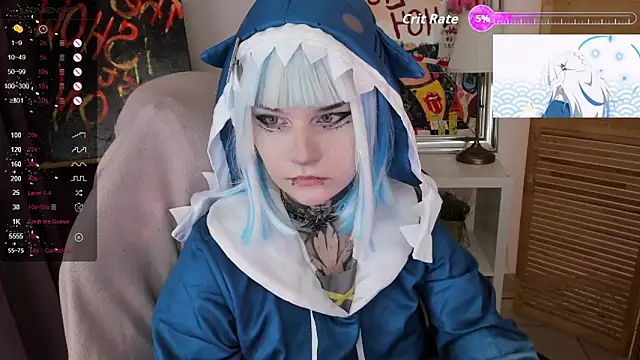 mekurisu online show from 23, 4, 2026