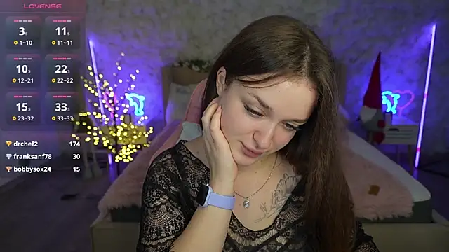 DonnaLustt online show from 10, 1, 2025