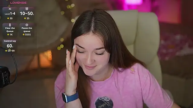 DonnaLustt online show from 25, 4, 2026