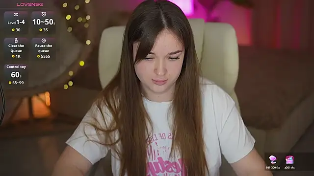 DonnaLustt online show from 26, 4, 2026