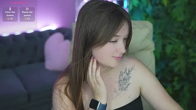 Snapshot of DonnaLustt chatting on 23, 7, 2026 DonnaLustt online show from 23, 7, 2026