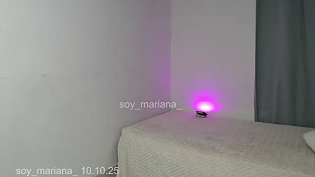 soy mariana  online show from 10, 10, 2025