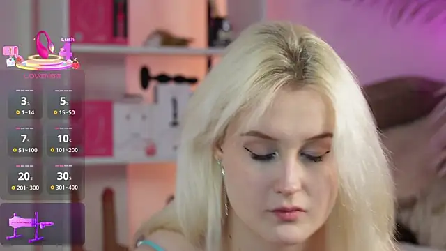 tiffannyjons online show from 22, 4, 2026