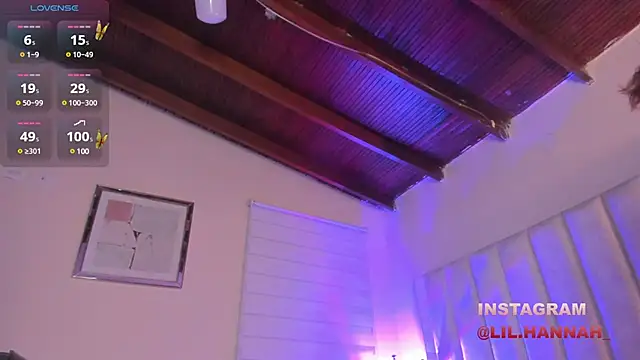 lil hanna18 online show from 29, 1, 2025