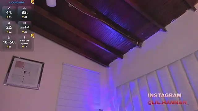 lil hanna18 online show from 1, 2, 2025