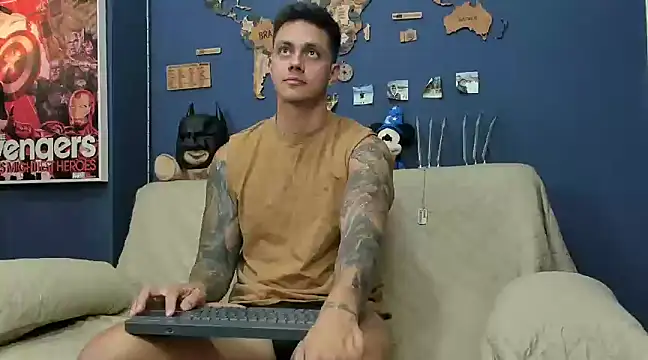 JeanBroc online show from 13, 1, 2025