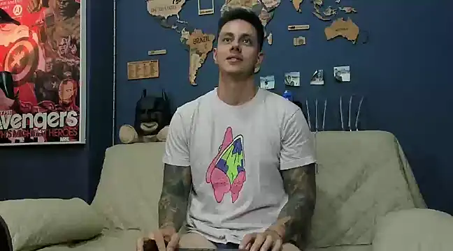 JeanBroc online show from 14, 1, 2025