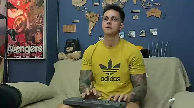 JeanBroc online show from 2, 2, 2025