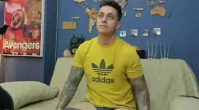 JeanBroc online show from 23, 2, 2025